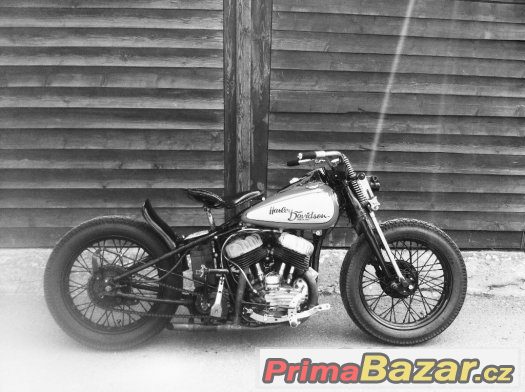 Prodám Harley Davidson 750 WLC Liberator 1942 – fotografie 4