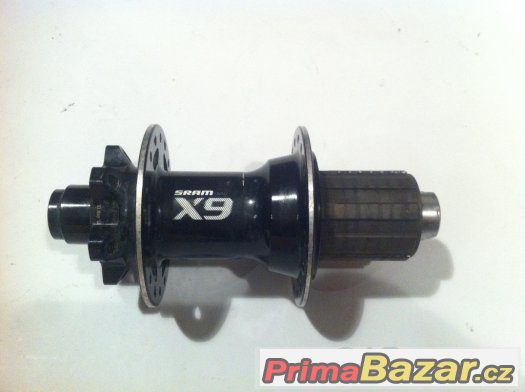 Prodám náboj SRAM X9 disc – fotografie 1