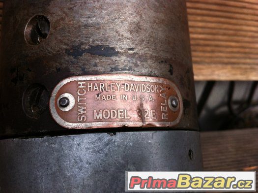 Prodám dynamo Harley Davidson model 32E – fotografie 3