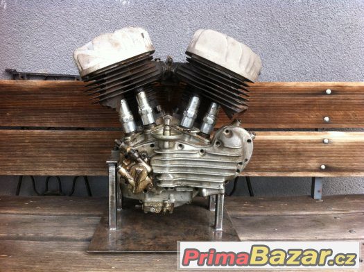 Prodám motor Harley Davidson WLA 1942 – fotografie 1