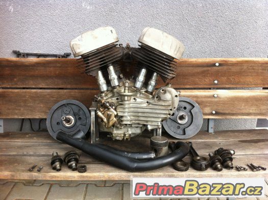 Prodám motor Harley Davidson WLA 1942 – fotografie 2