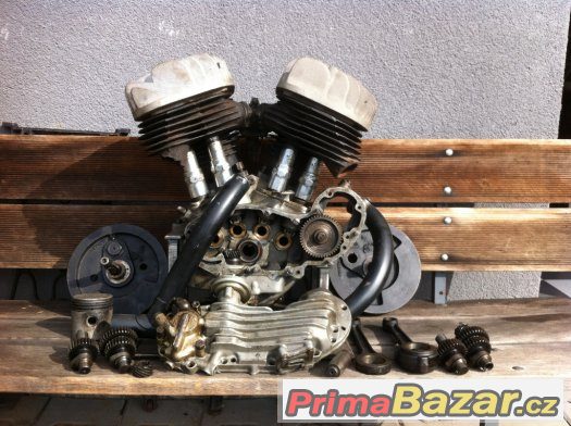 Prodám motor Harley Davidson WLA 1942 – fotografie 3