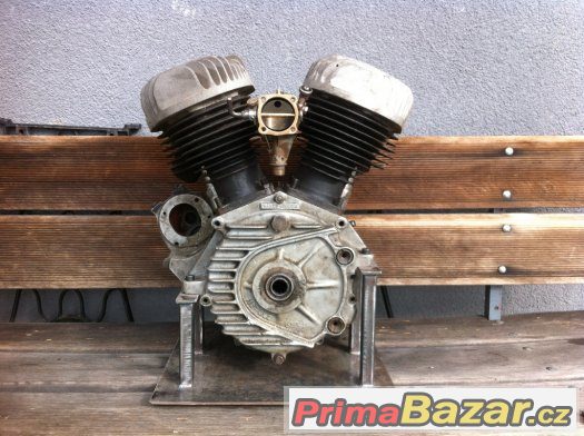 Prodám motor Harley Davidson WLA 1942 – fotografie 5