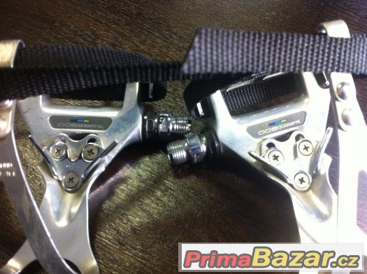 Prodám silniční pedály SHIMANO 600 – fotografie 2