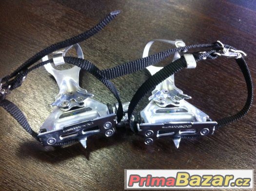 Prodám silniční pedály SHIMANO 600 – fotografie 3