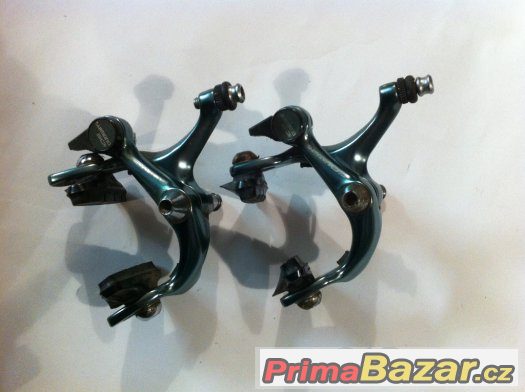 Prodám brzdové čelisti SHIMANO 105 přední plus zadní – fotografie 1