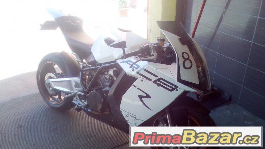 KTM 1190 RC8 – fotografie 5