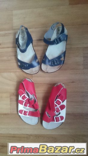 Dětské ortopedické-rehabilitační sandálky – fotografie 1