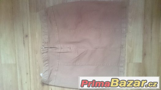Prodám hnědou džínovou sukni zn. Fresh Made – fotografie 5