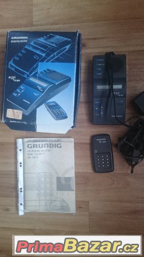 Prodám starší bezdrátový telefon Grundig – fotografie 1