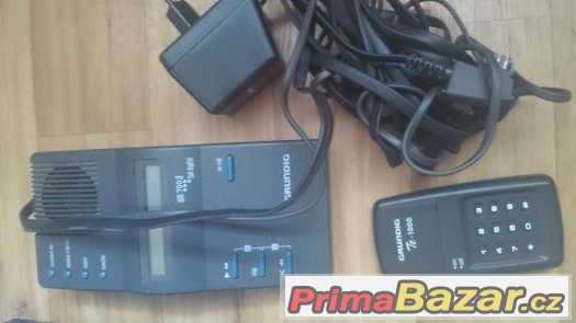 Prodám starší bezdrátový telefon Grundig – fotografie 2