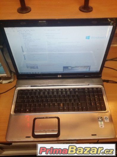 Hp Pavilion dv9710es – fotografie 1