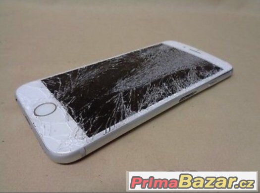 Sháním prasklý či poškozený Apple iPhone 5, 5s, 6, 6s, 7, 8 – fotografie 1