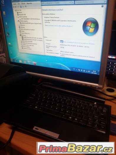 Netbook – fotografie 2