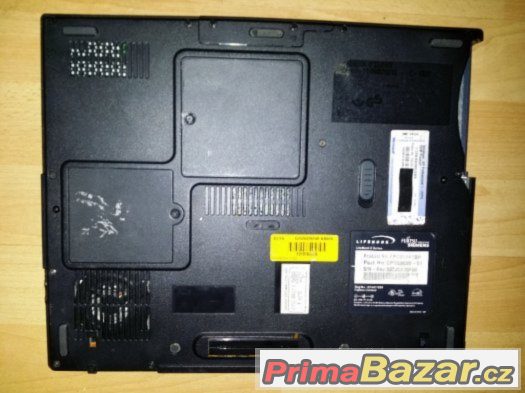 Fujitsu LIFEBOOK C1020 – fotografie 4