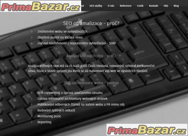 SEO optimalizace webu za dostupné ceny – fotografie 2