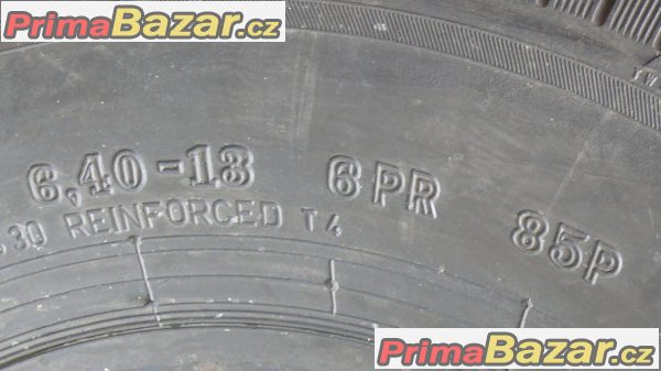 pneu 6,40-13 – fotografie 3
