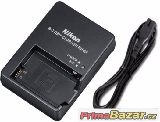 -----Nabíjačka Nikon MH-24 (a iné fotopríslušenstvo)----- – fotografie 1