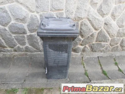 Prodám - popelnice plastová černá