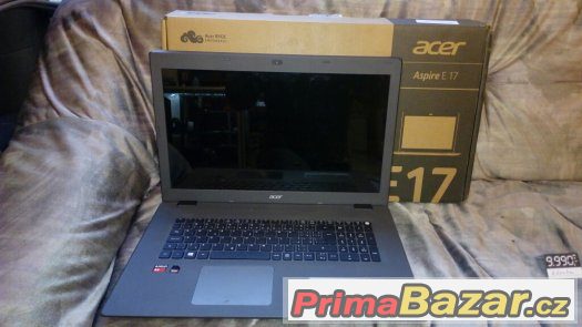 Prodám notebook Acer Aspire E17 – fotografie 1