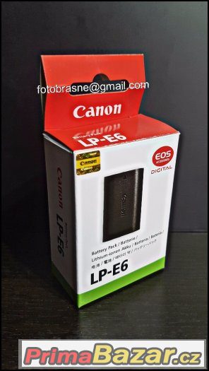 -----Batéria Canon LP-E6 (a iné fotopríslušenstvo)----- – fotografie 2