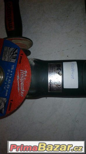 prodávám úhlovou bruzku Metabo W11-125 quick – fotografie 1
