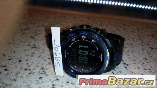 prodám hodinky Casio pro trek – fotografie 1
