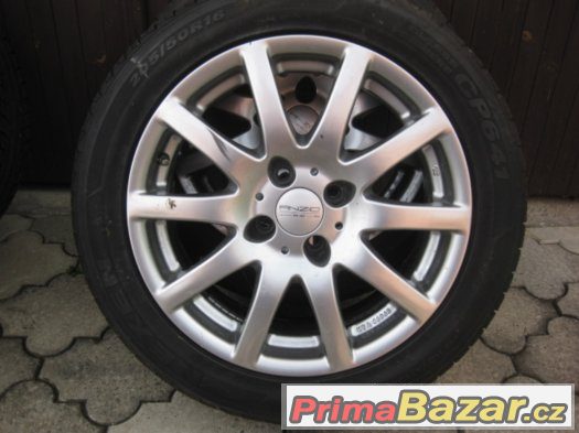 VW Golf  Alu sada Anzio Wheels 16"celoroční(M+S) 4100 EU – fotografie 1
