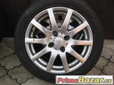 VW Golf  Alu sada Anzio Wheels 16"celoroční(M+S) 4100 EU