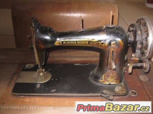 Prodám šicí stroj Minerva bobbin 200 Kč – fotografie 3