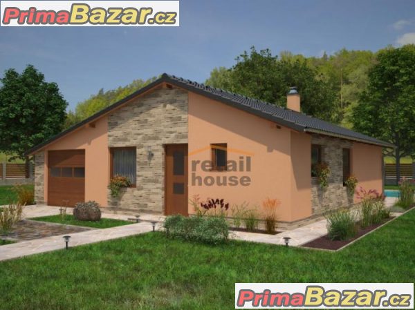 Bungalov Retail Tango XXL Plus, 4+kk+G, 85 m2 – fotografie 1