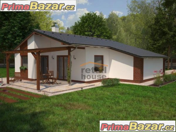 Bungalov Retail Tango XXL Plus, 4+kk+G, 85 m2 – fotografie 9