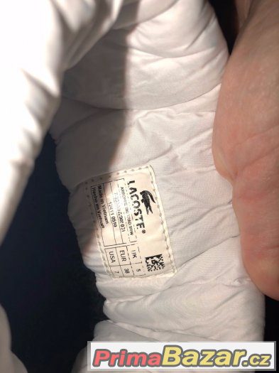 LACOSTE ORIGINAL KOZACKY – fotografie 3