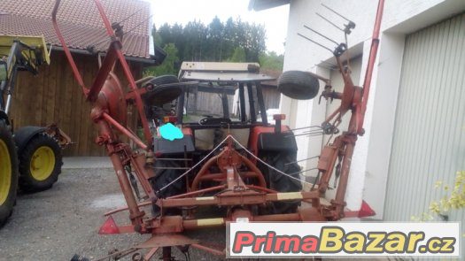 Prodám nesený obraceč KUHN GF 5000 MHA – fotografie 1