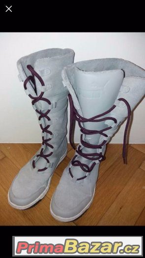 KOZENE BOTY PUMA ORIGINAL – fotografie 3