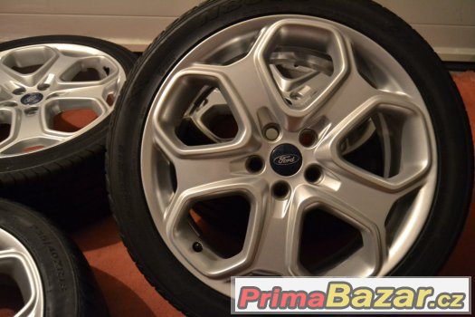 alu kola ford 18" 5x108 originál – fotografie 1