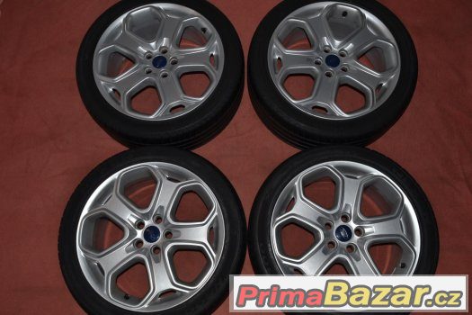 alu kola ford 18" 5x108 originál – fotografie 2