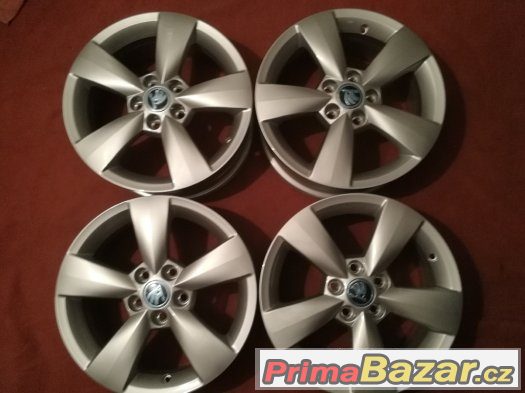 nové Alu kola Škoda 15" 5x100 – fotografie 2
