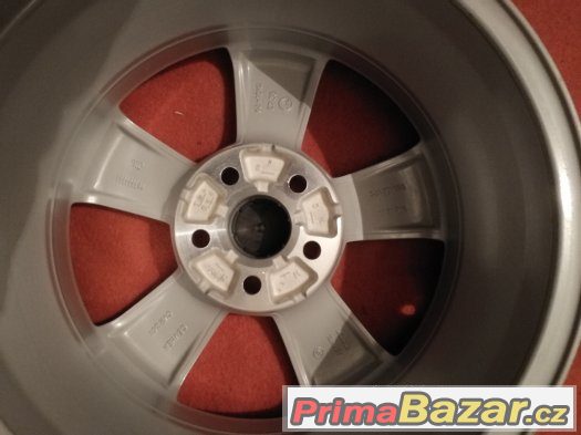 nové Alu kola Škoda 15" 5x100 – fotografie 3