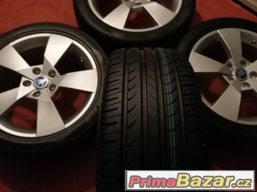 alu kola 17" škoda 5x112 DENOM originál nové – fotografie 3