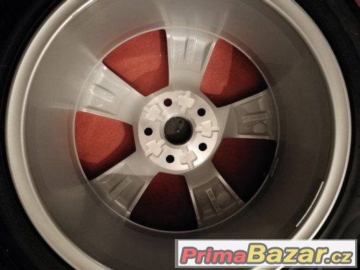 alu kola 17" škoda 5x112 DENOM originál nové – fotografie 4