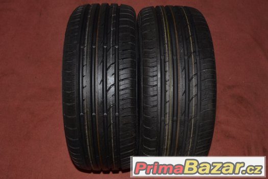 nové letní pneu 215/40r17 continental – fotografie 1