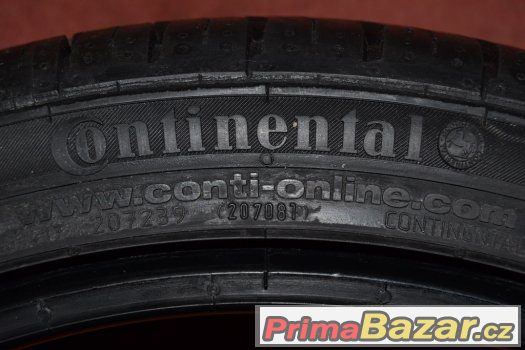 nové letní pneu 215/40r17 continental – fotografie 3