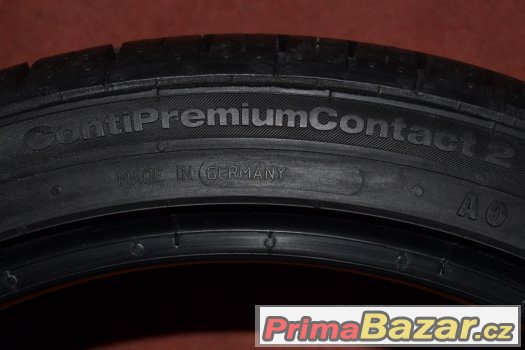 nové letní pneu 215/40r17 continental – fotografie 4