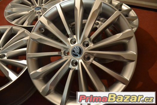 nová 19" kola škoda superb III - phoenix – fotografie 3