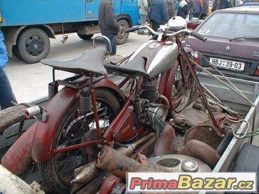 Jawa Speciál Koupím díly / vyměním – fotografie 3