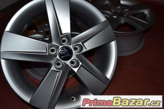 nová sada - škoda 16" 5x100 ROCK – fotografie 1