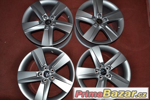 nová sada - škoda 16" 5x100 ROCK – fotografie 2