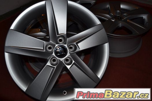 nová sada - škoda 16" 5x100 ROCK – fotografie 3