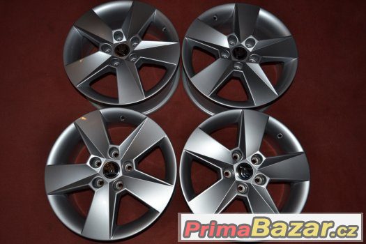 nové alu kola 16" škoda 5x112 originál-ILIAS – fotografie 2